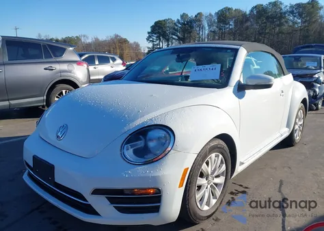 2018 Volkswagen Beetle from USA, damaged, VIN 3VW5DAAT3JM516437